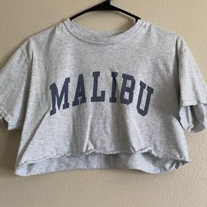 Malibu crop top